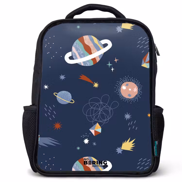 Kids backpack - Planets in the sky — 1