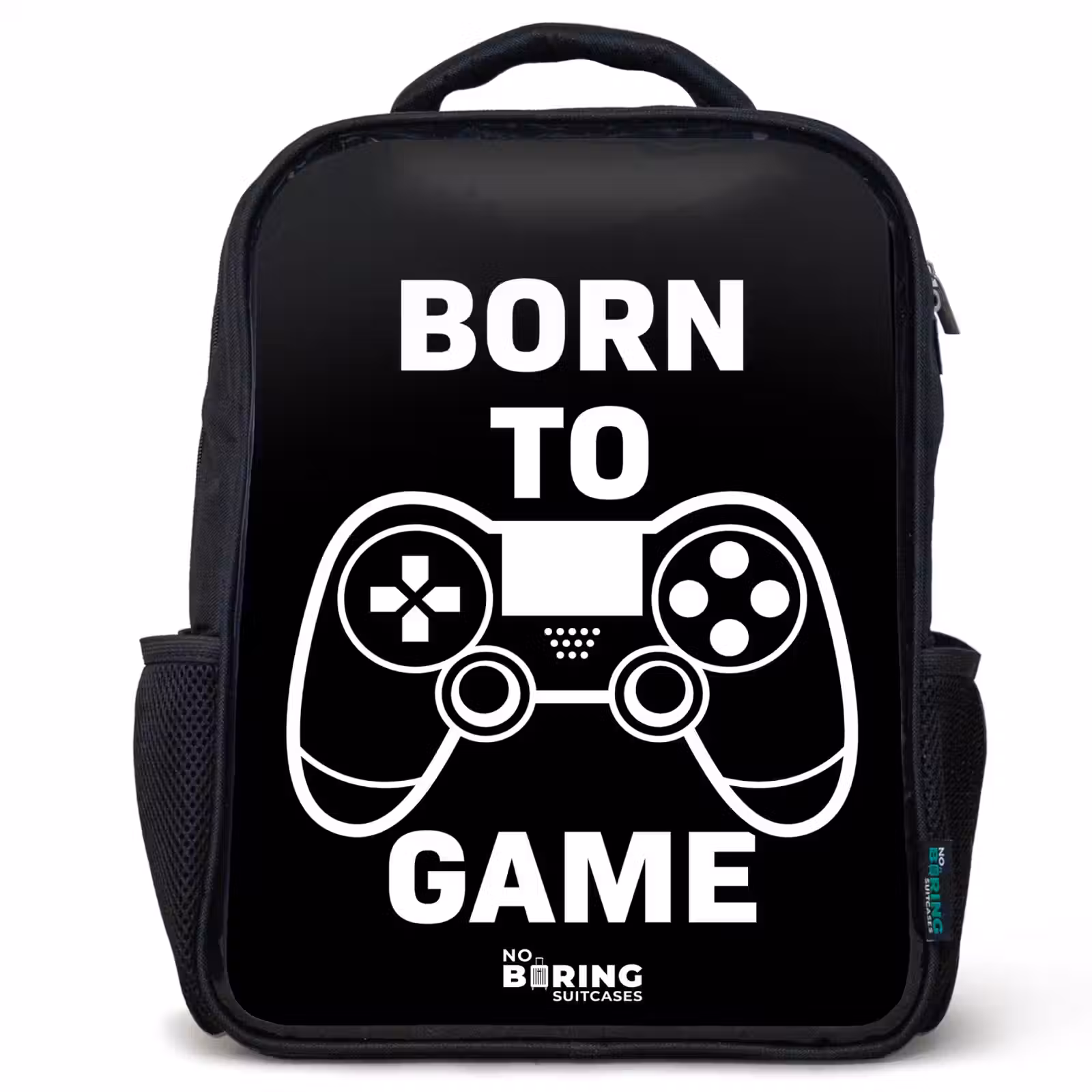 Kids backpack - Born to game with controller — 1