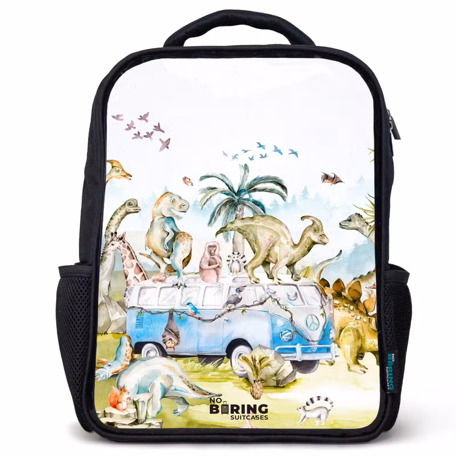 Kids backpack - Van with dinos — 1