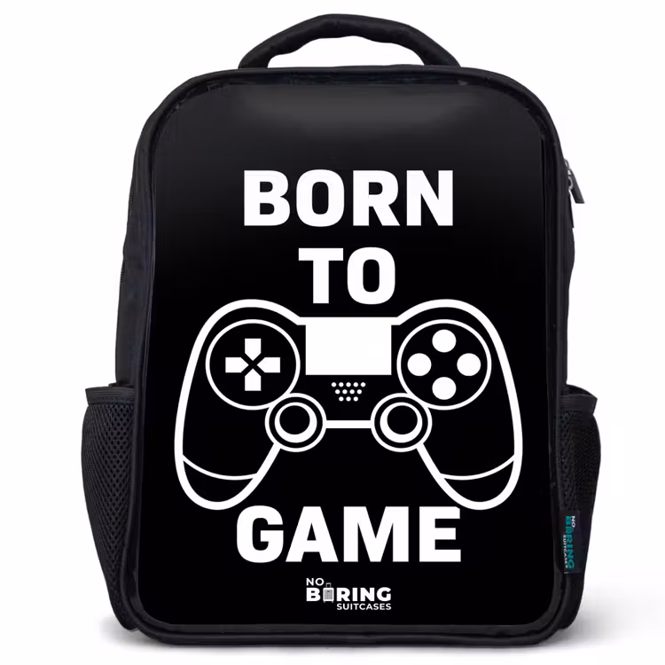 Kids backpack - Born to game with controller — 1