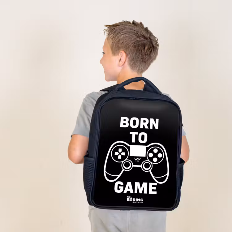 Kids backpack - Born to game with controller — 2