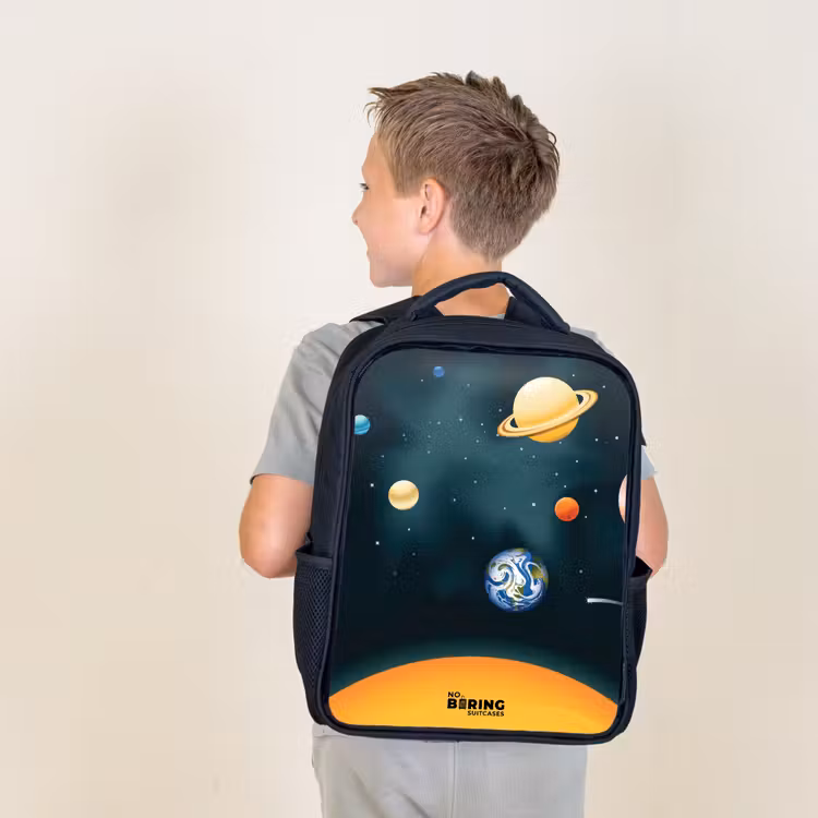 Kids backpack - Space with planets — 2