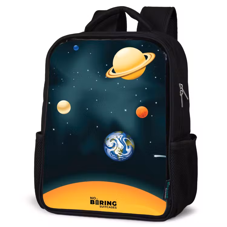 Kids backpack - Space with planets — 4