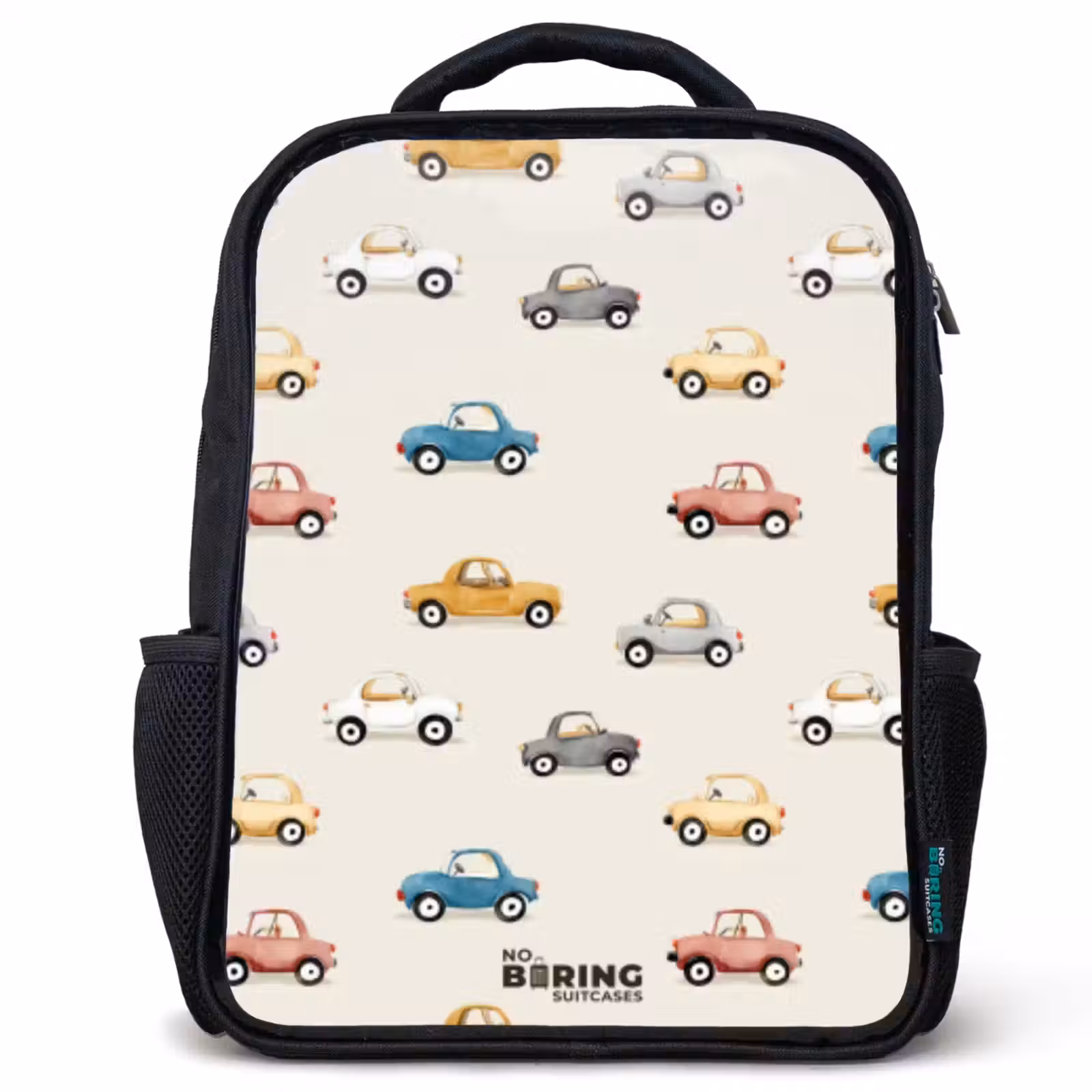Kids backpack - Colorful retro cars — 1