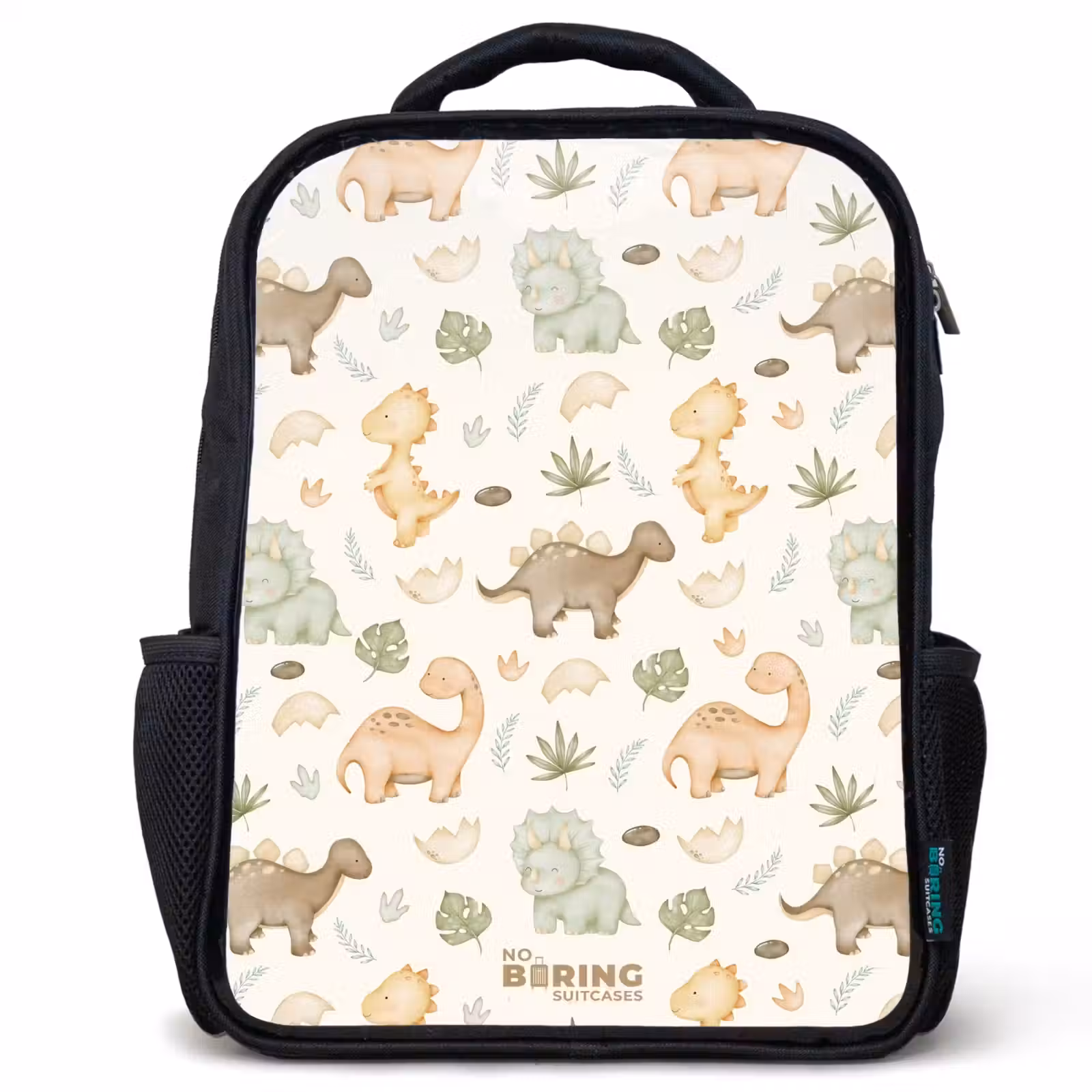 Kids backpack - Dino pattern in pastel colors — 1