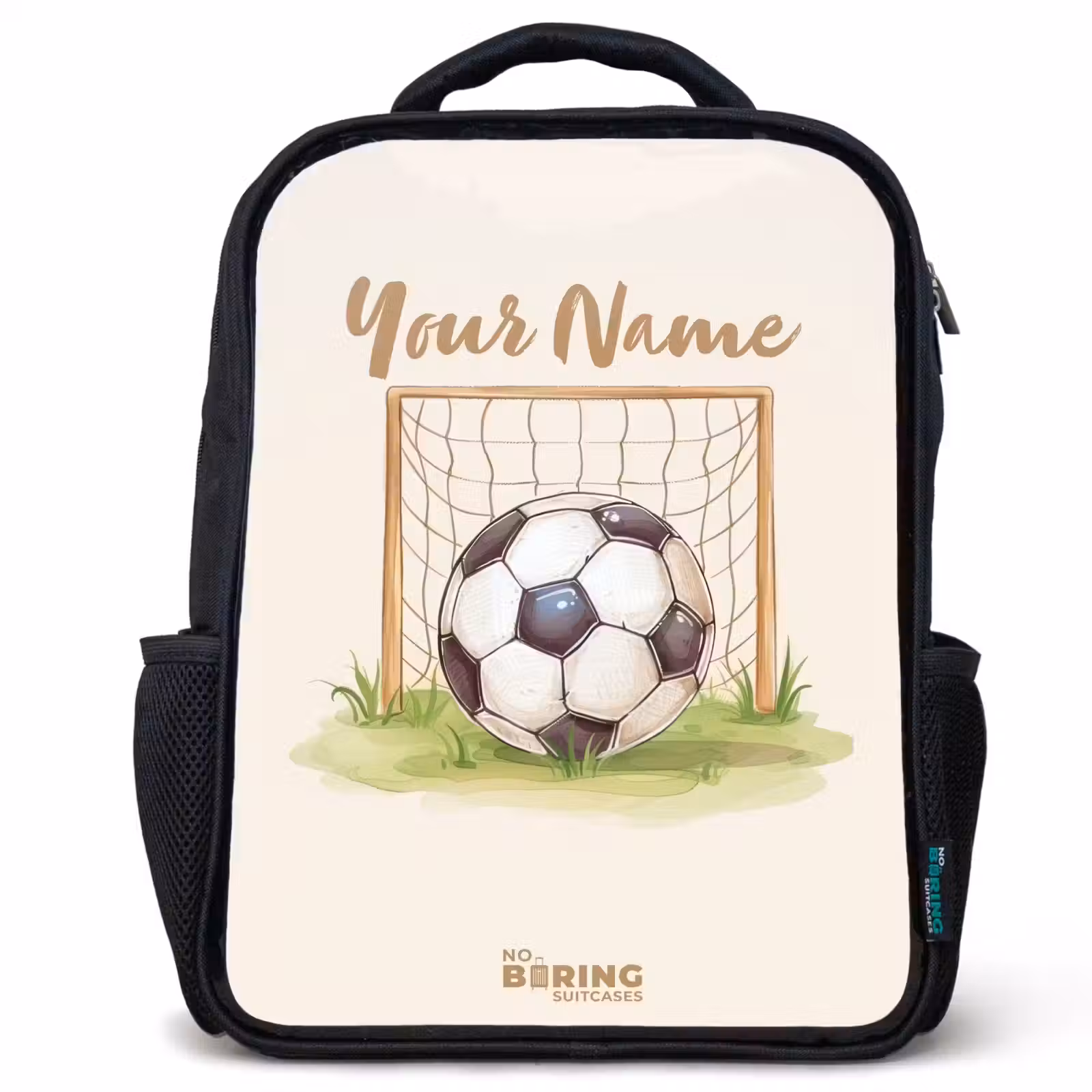 Kids backpack - Soccer in a goal — 1