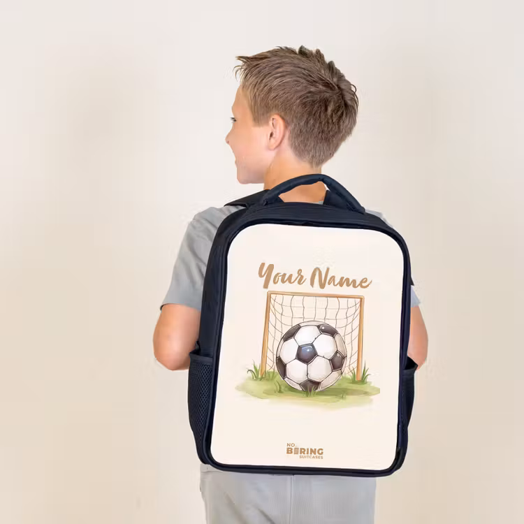 Kids backpack - Soccer in a goal — 2