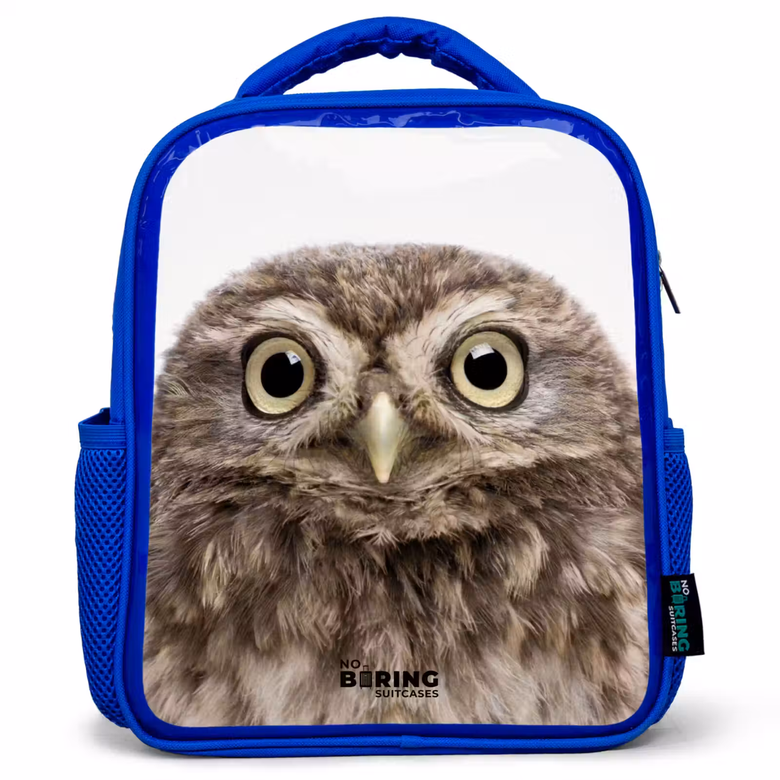 Kids backpack - Blue - Ulke Owl — 1