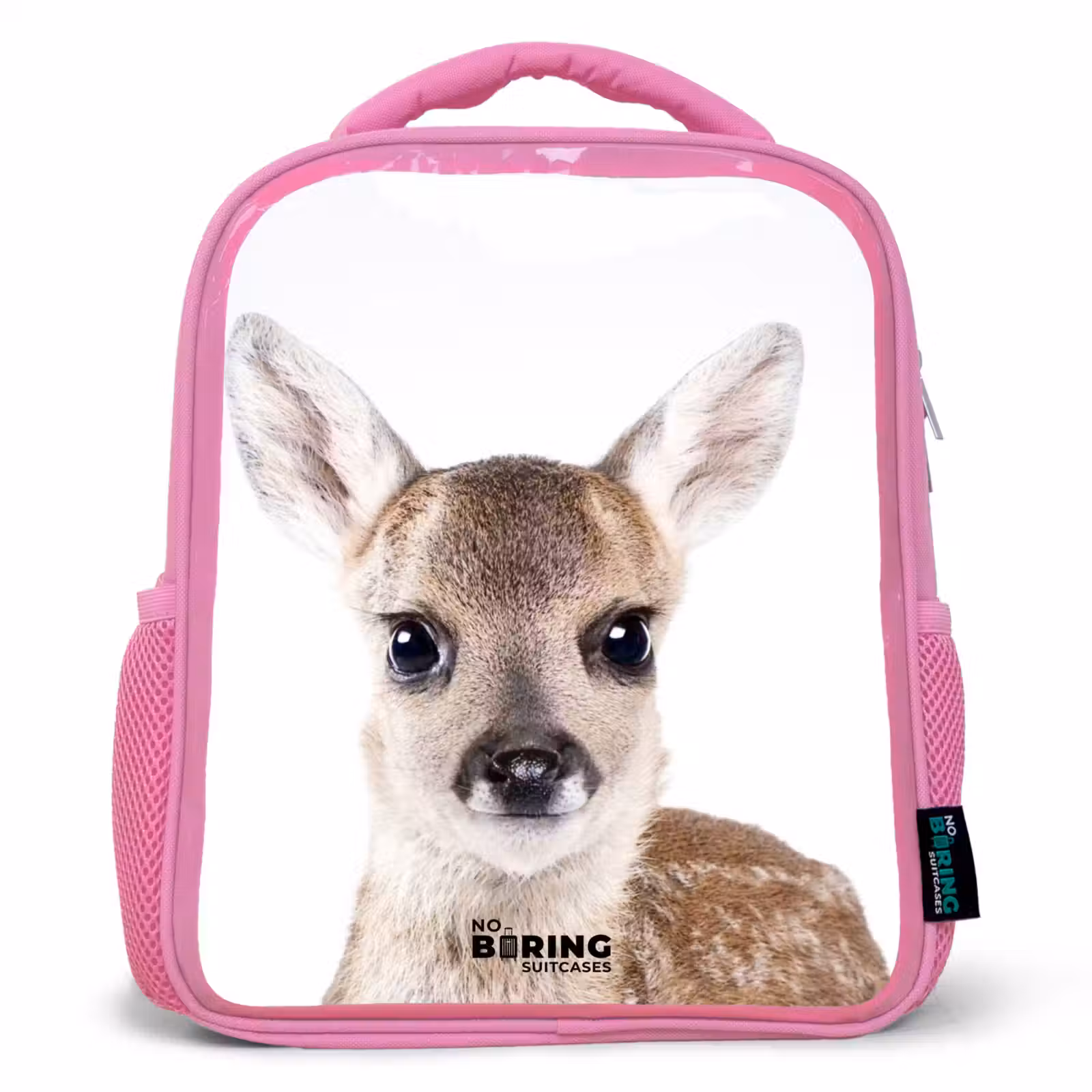 Kids backpack - Pink - Bambino — 1