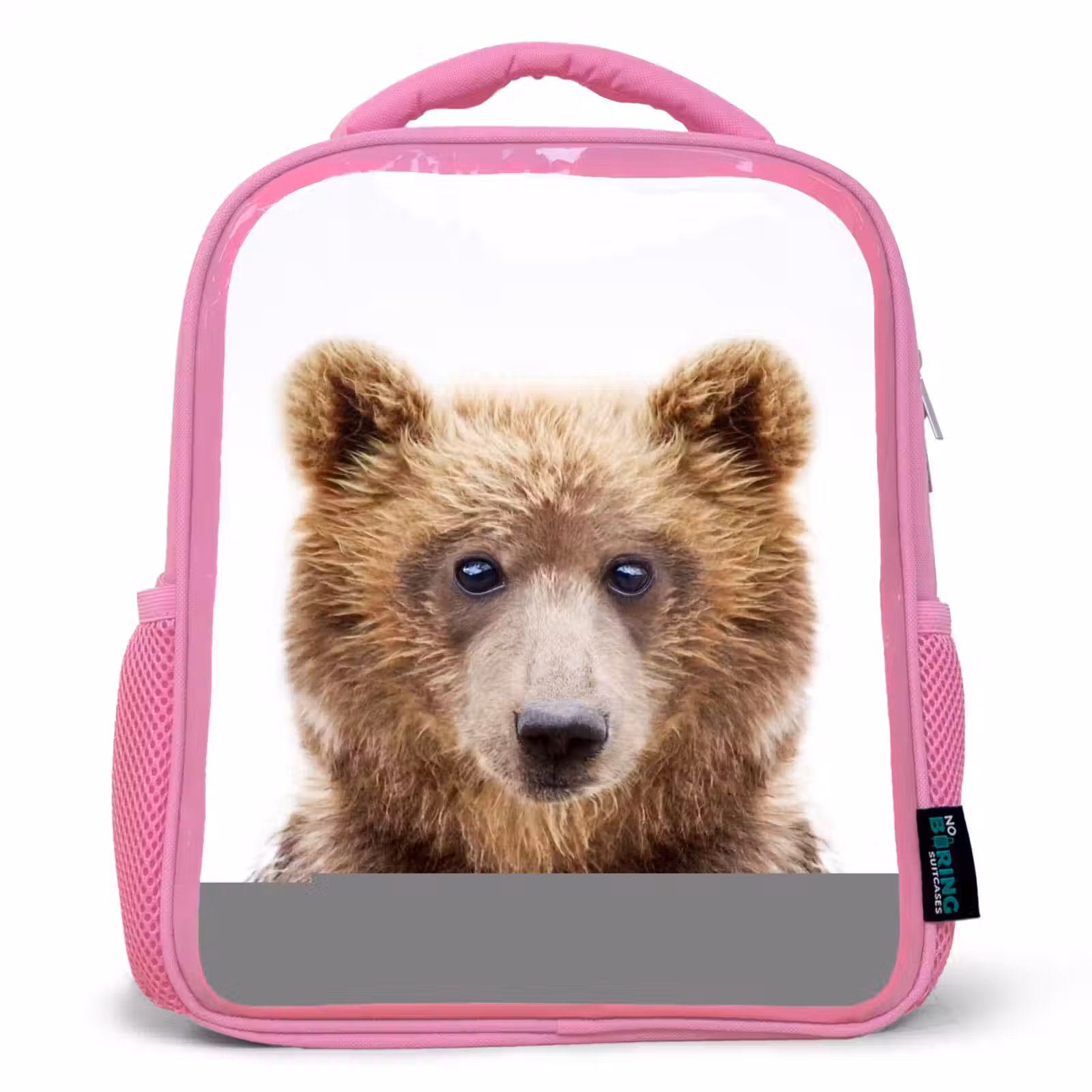 Kids backpack - Pink - Bennie Bear — 1