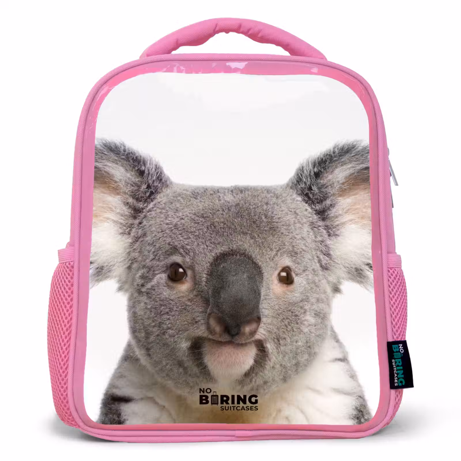Kids backpack - Pink - Cute Koala Bear — 1