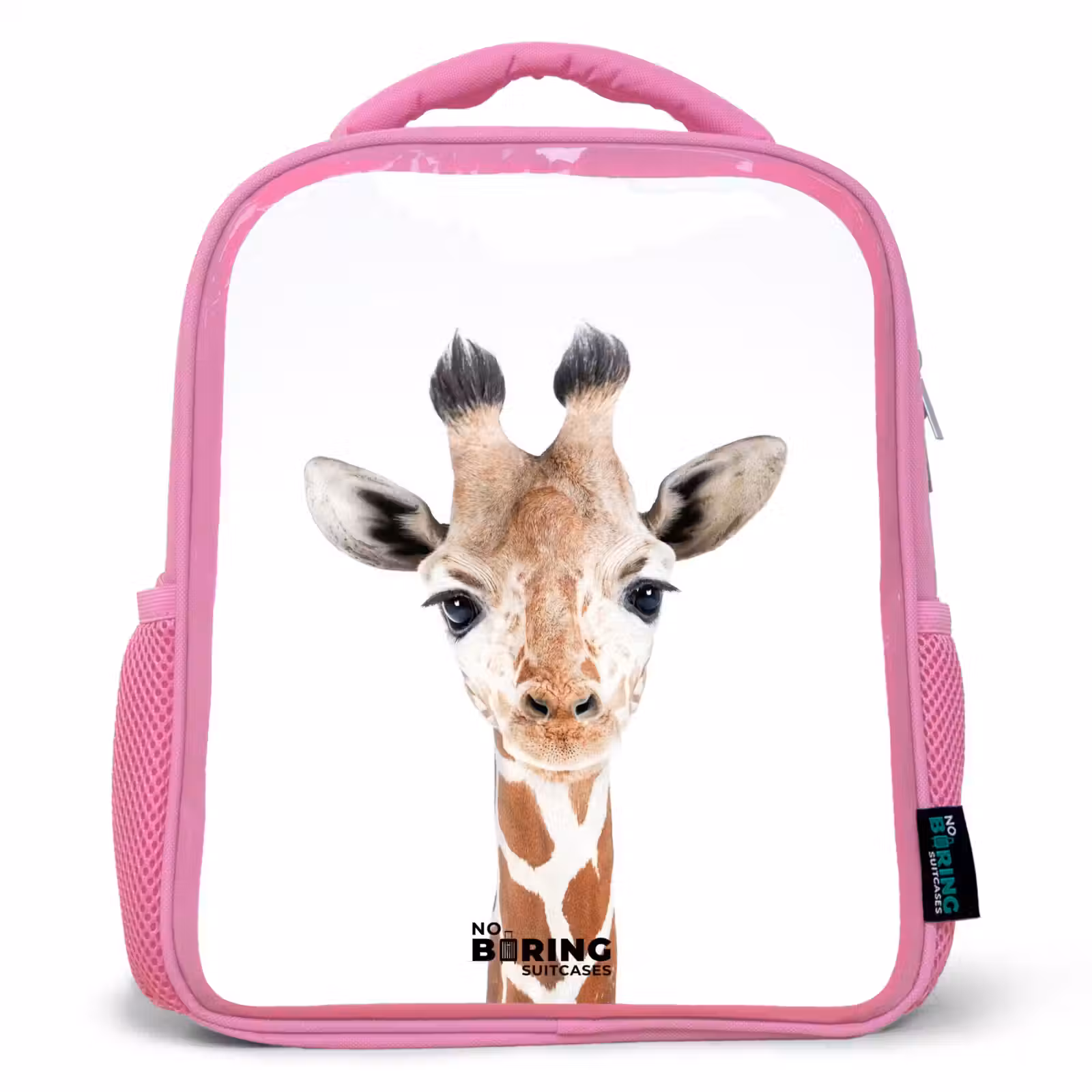 Kids backpack - Pink - Gerrie Giraffe — 1