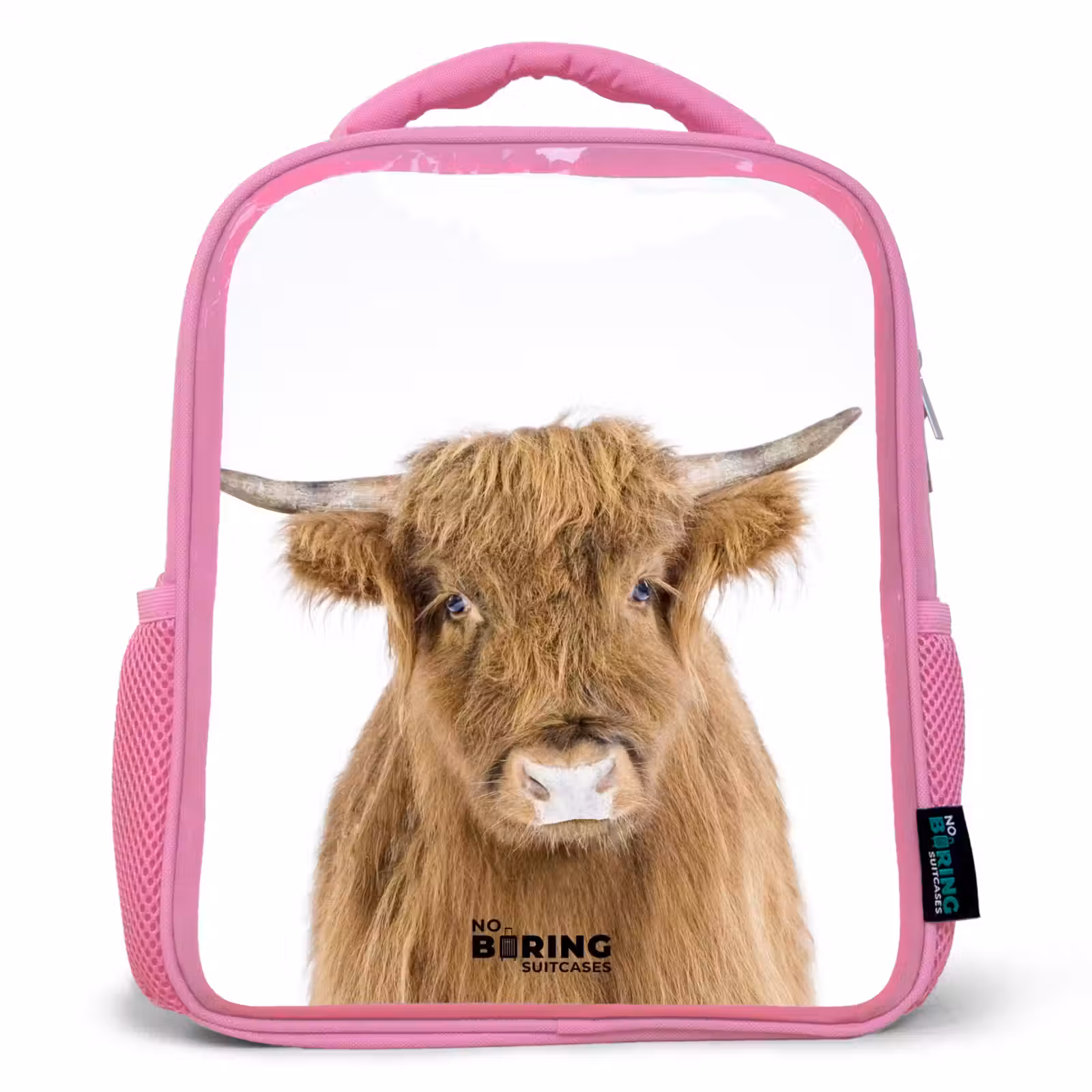 Kids backpack - Pink - Halbe Highlander — 1