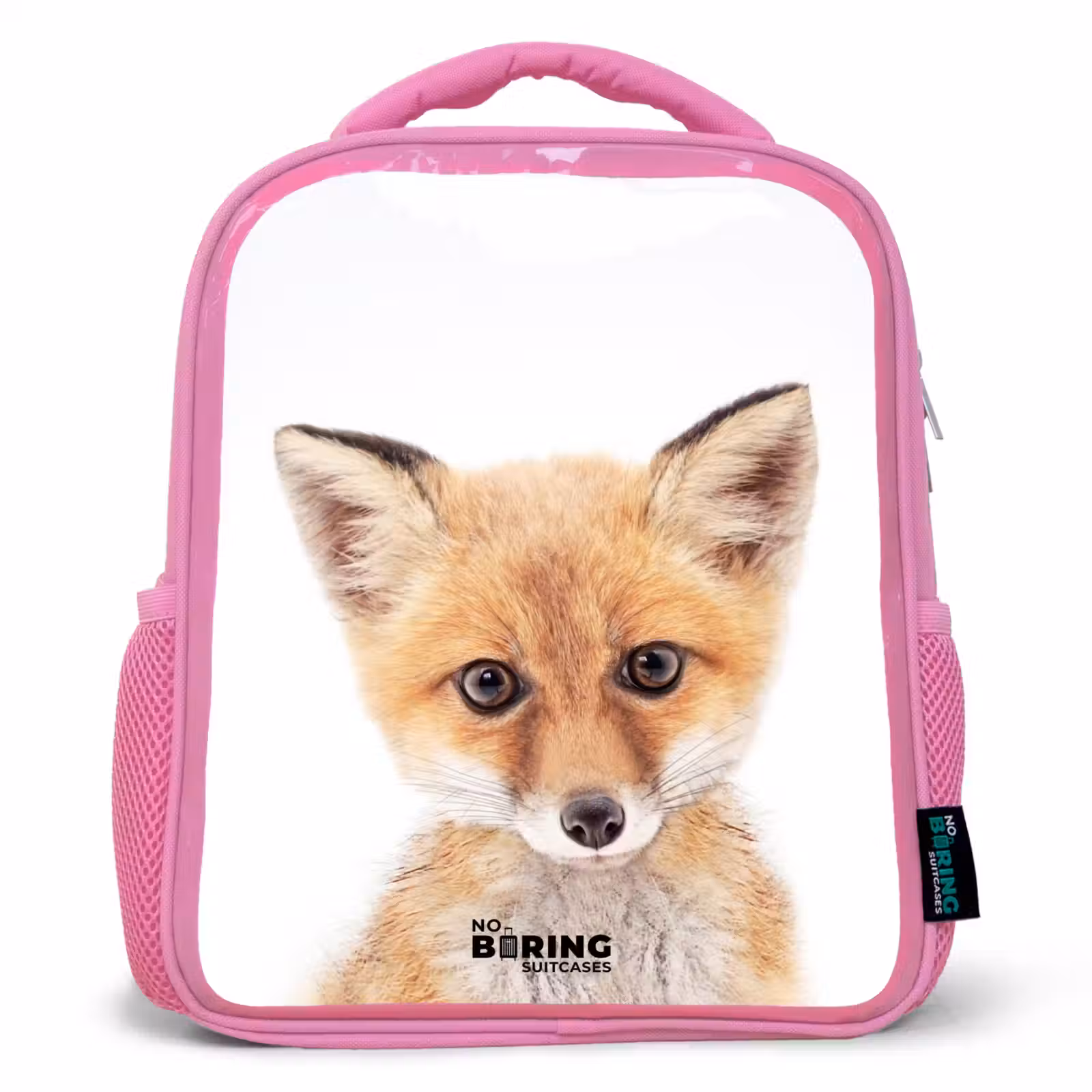 Kids backpack - Pink - Vicky Fox — 1