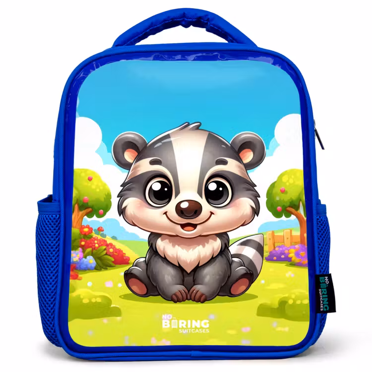 Kids backpack - Blue - Willy Rocker — 1