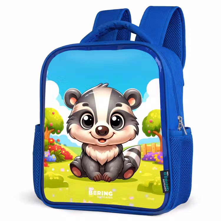Kids backpack - Blue - Willy Rocker — 3