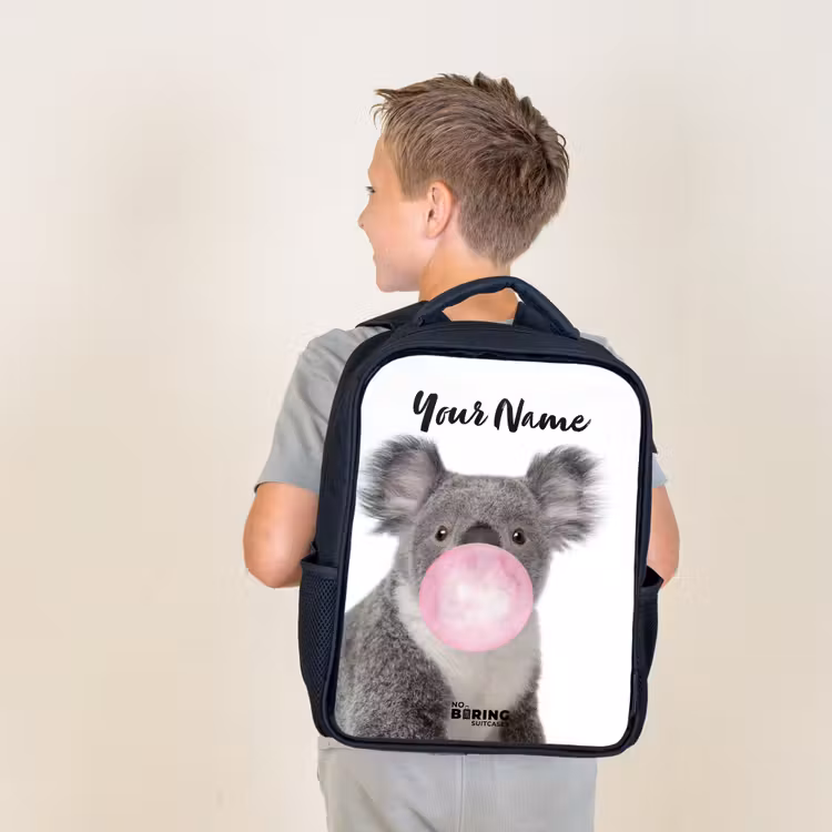 Kids backpack - Chewing gum koala — 2