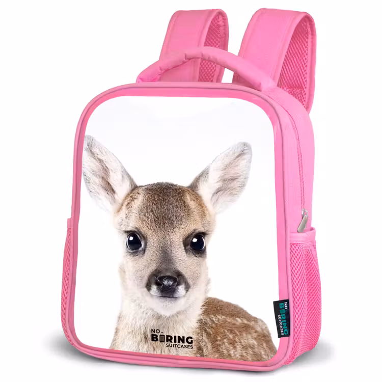 Kids backpack - Pink - Bambino — 4