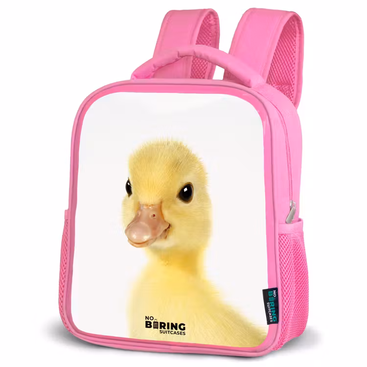 Kids backpack - Pink - Barry the Rubber Duck — 4