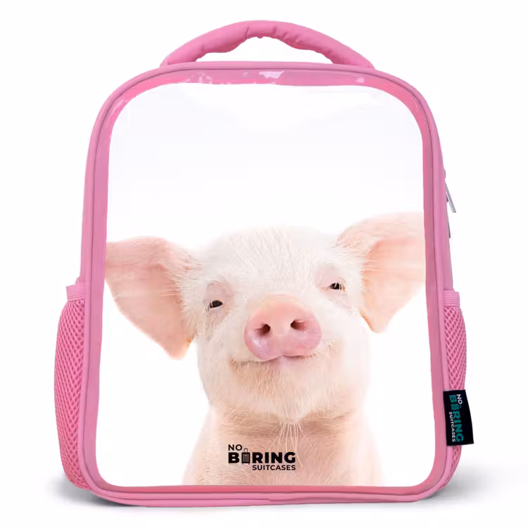 Kids backpack - Pink - Binky Big — 1