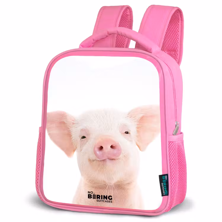 Kids backpack - Pink - Binky Big — 4