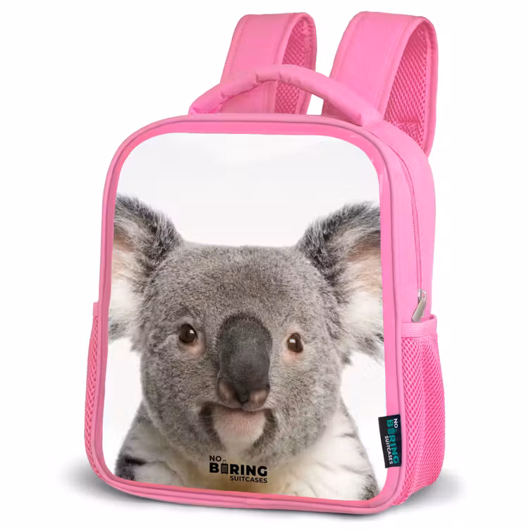 Kids backpack - Pink - Cute Koala Bear — 4