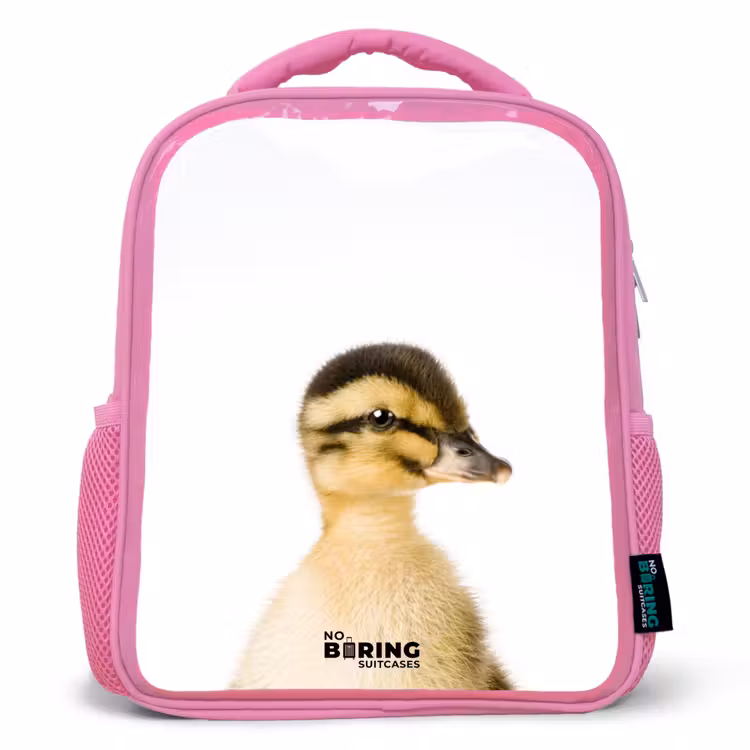 Kids backpack - Pink - Daisy Duck — 1