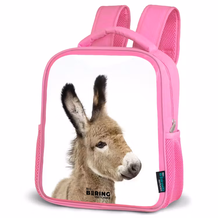 Kids backpack - Pink - Eddy Donkey — 4