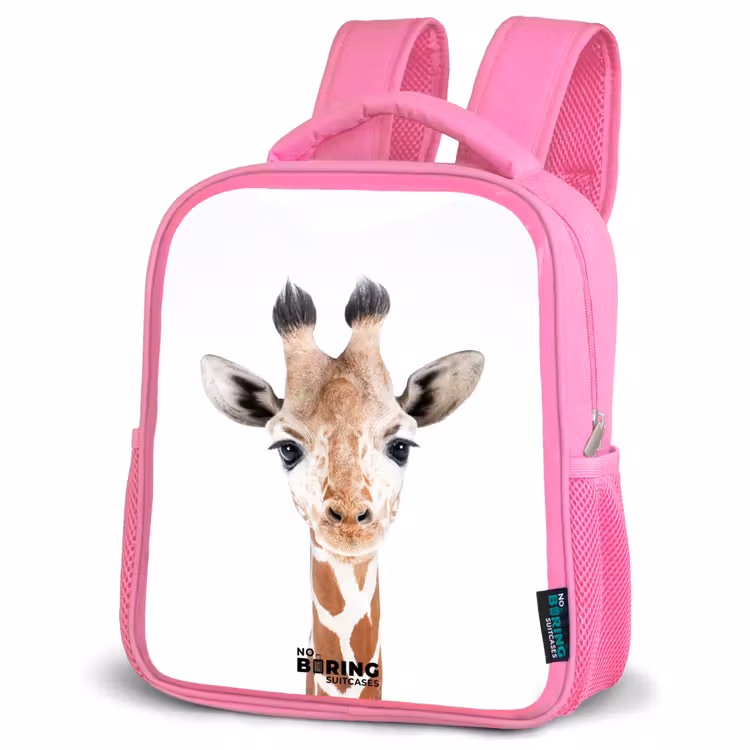 Kids backpack - Pink - Gerrie Giraffe — 4