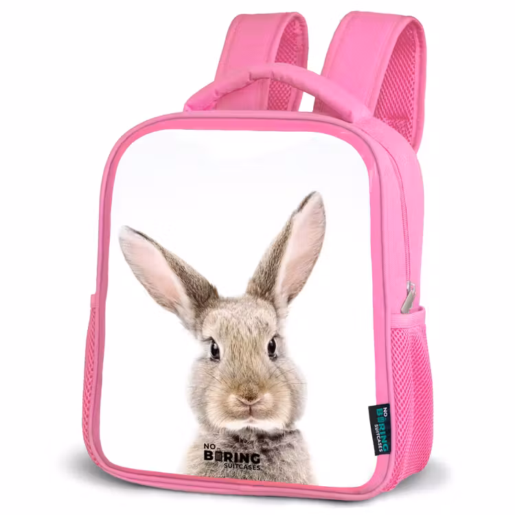 Kids backpack - Pink - Koen Rabbit — 4