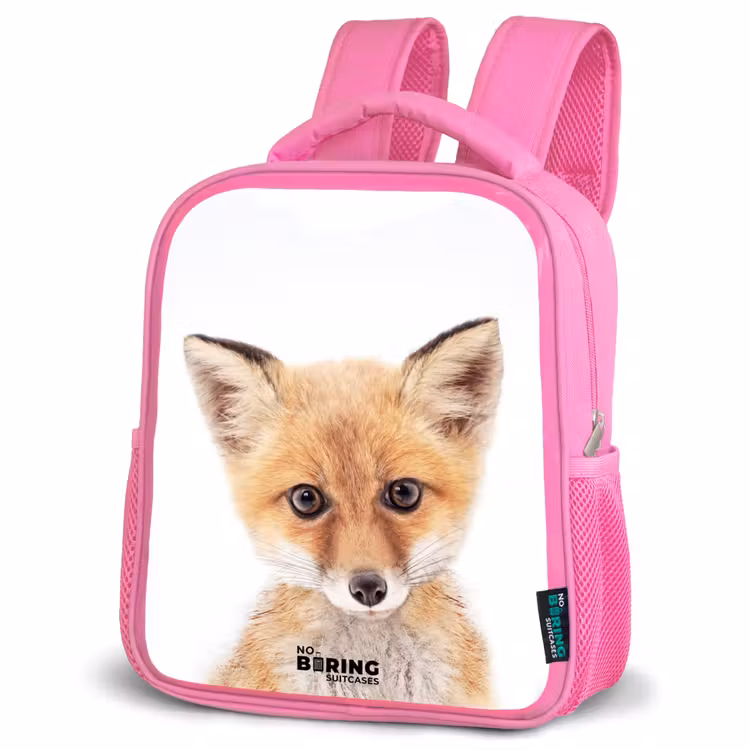 Kids backpack - Pink - Vicky Fox — 4