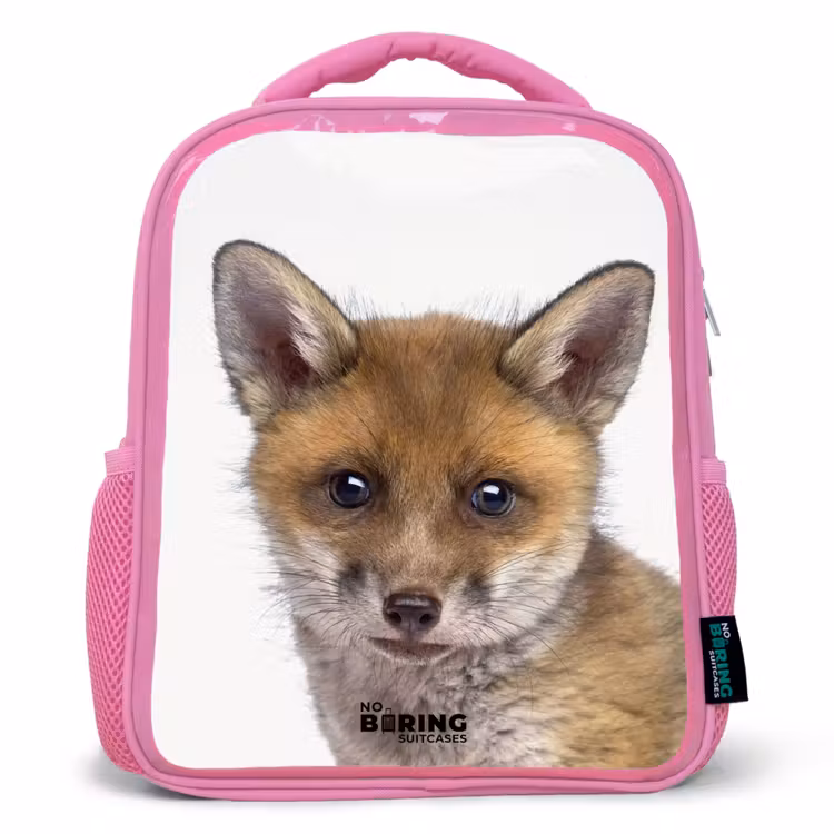 Kids backpack - Pink - Victor Vos — 1