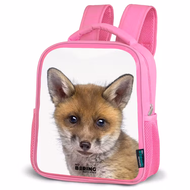 Kids backpack - Pink - Victor Vos — 4