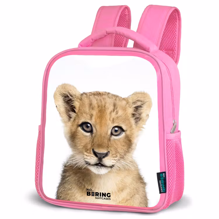 Kids backpack - Pink - Winnie Cub — 4