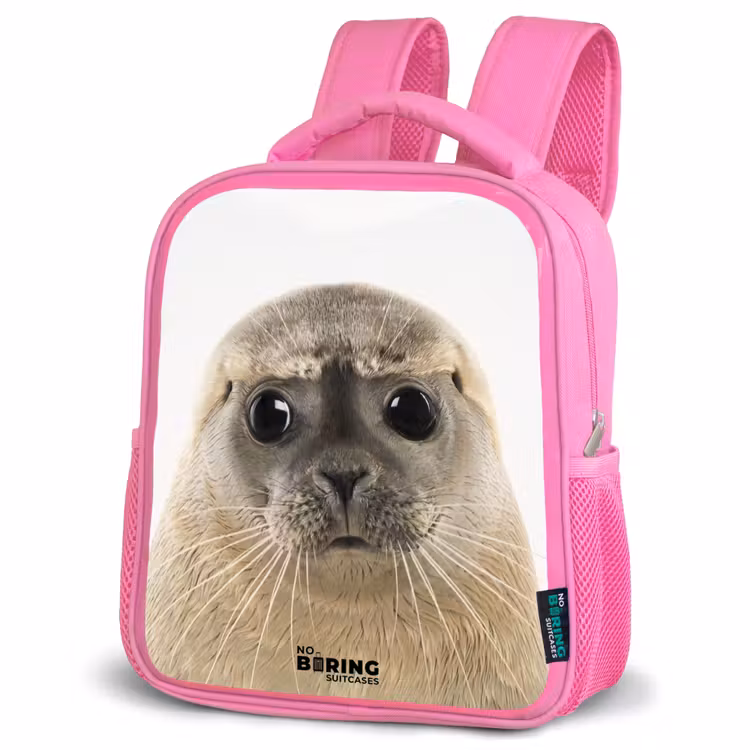 Kids backpack - Pink - Zyon Seal — 4