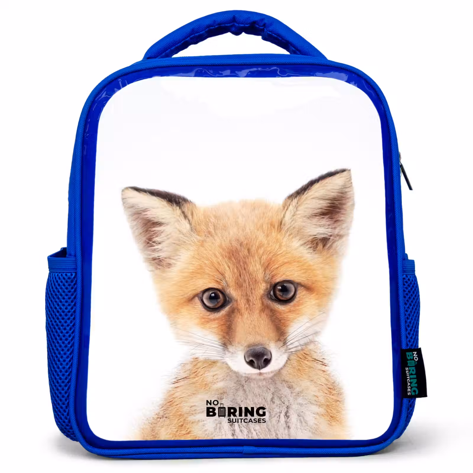 Kids backpack - Blue - Vicky Fox — 1