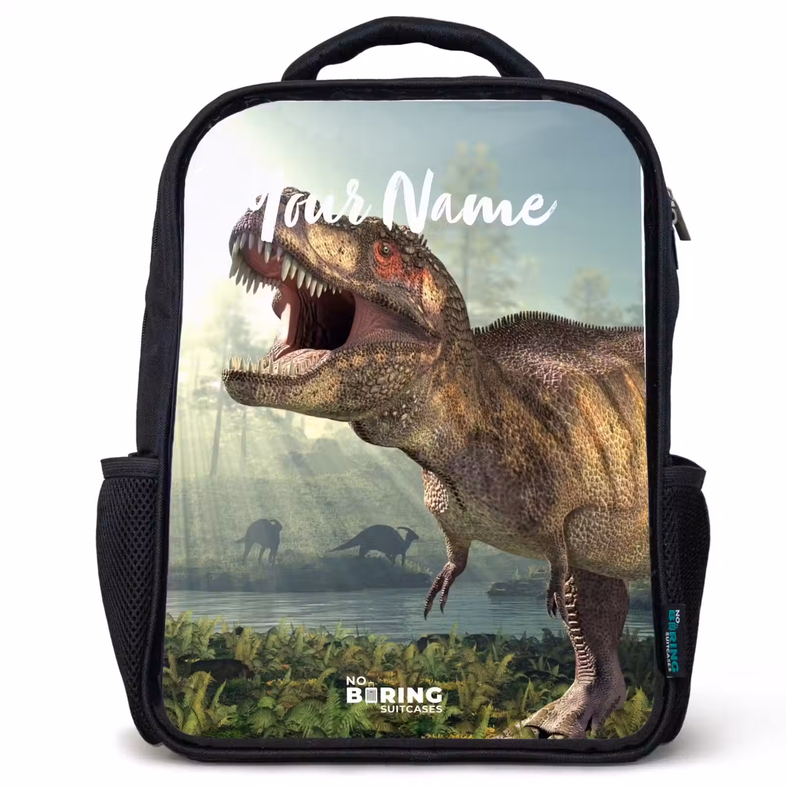 Kids backpack - Thijs Tyrannosaurus — 1