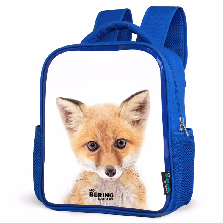 Kids backpack - Blue - Vicky Fox — 3