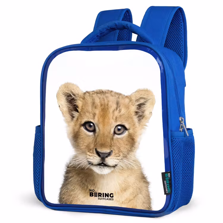 Kids backpack - Blue - Winnie Cub — 3