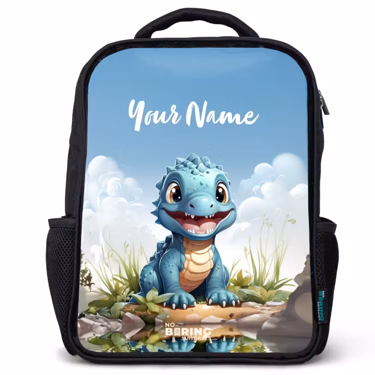 Kids backpack - Darius Dino — 1