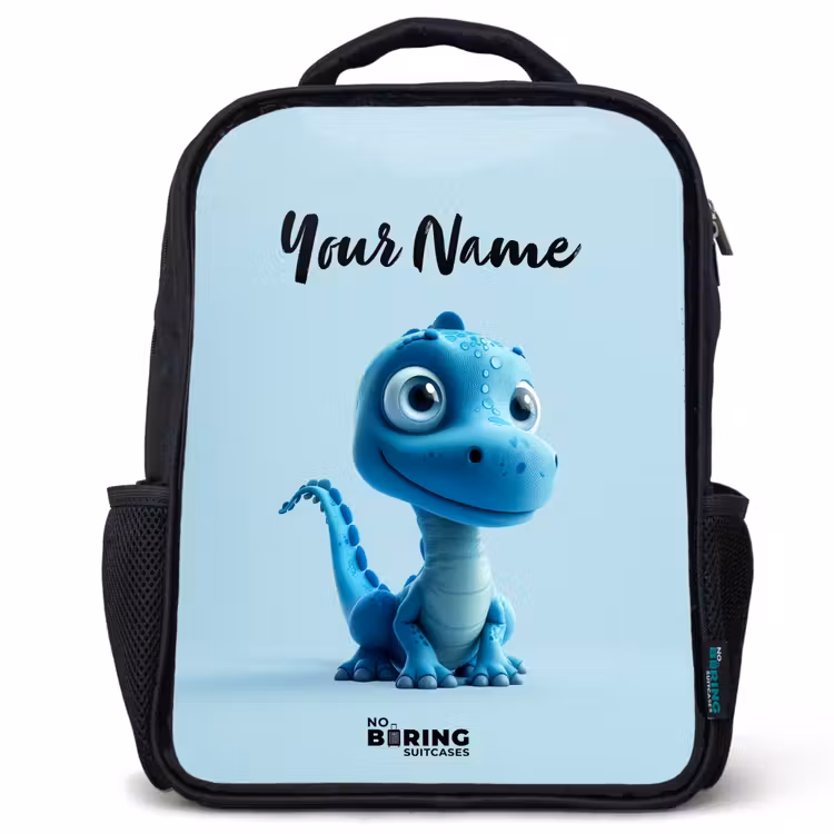 Kids backpack - Happy Bronto — 1