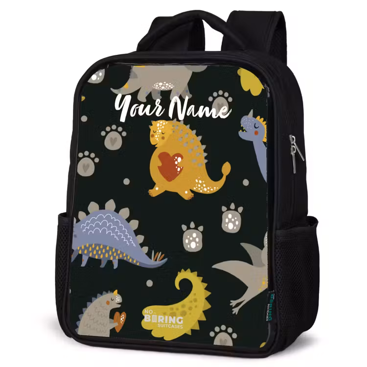 Kids backpack - Loving dinosaur — 4