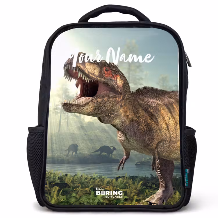 Kids backpack - Thijs Tyrannosaurus — 1