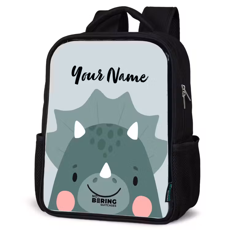 Kids backpack - Tigo triceratops — 4