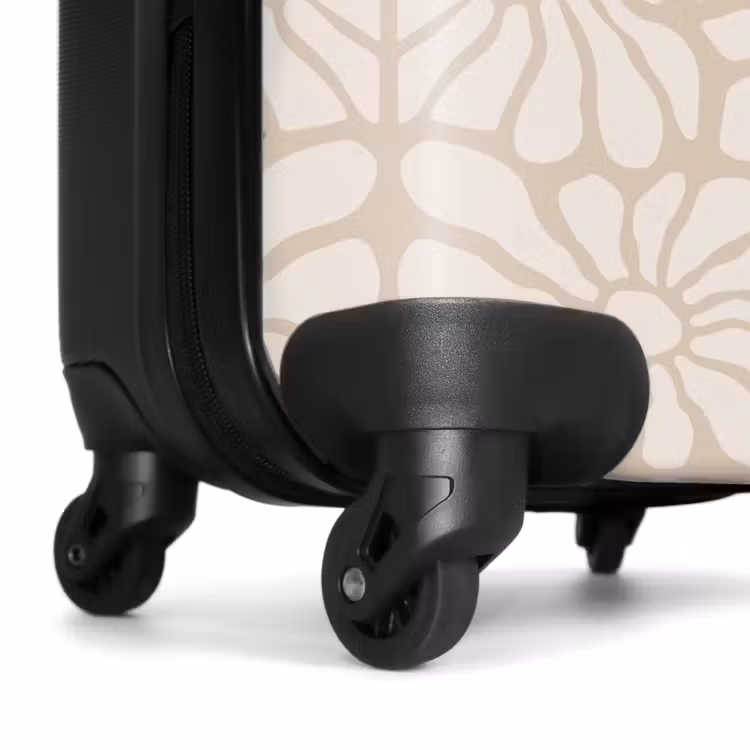 Suitcase - Pastel flowers - Beige — 6