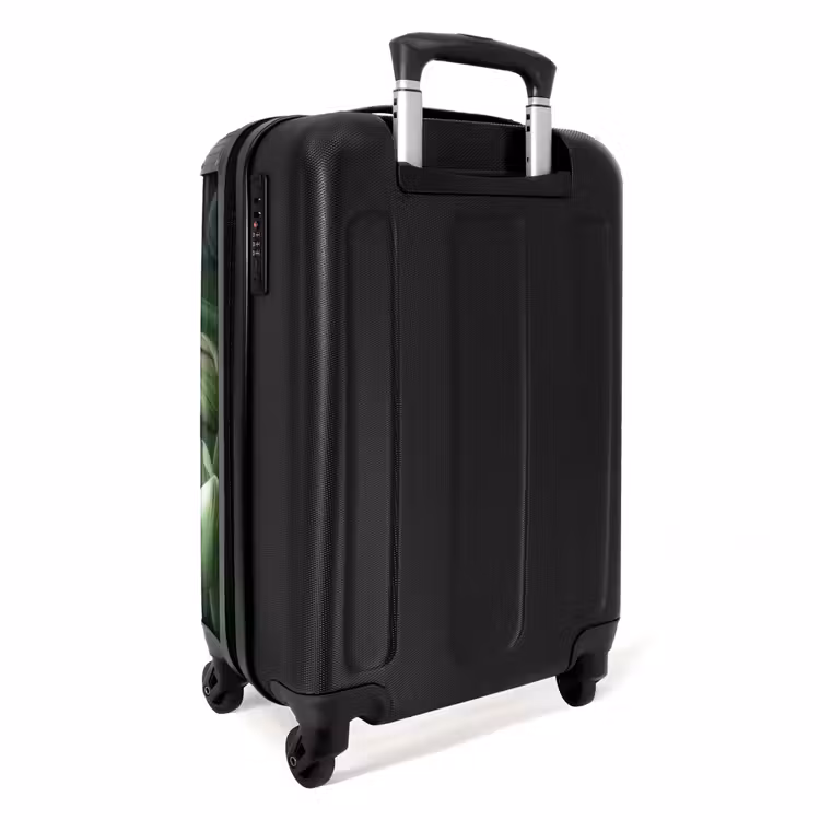 Suitcase - Vintage flowers - Green — 2