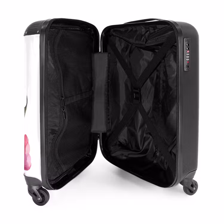 Suitcase - Vintage flowers - Peonies — 3