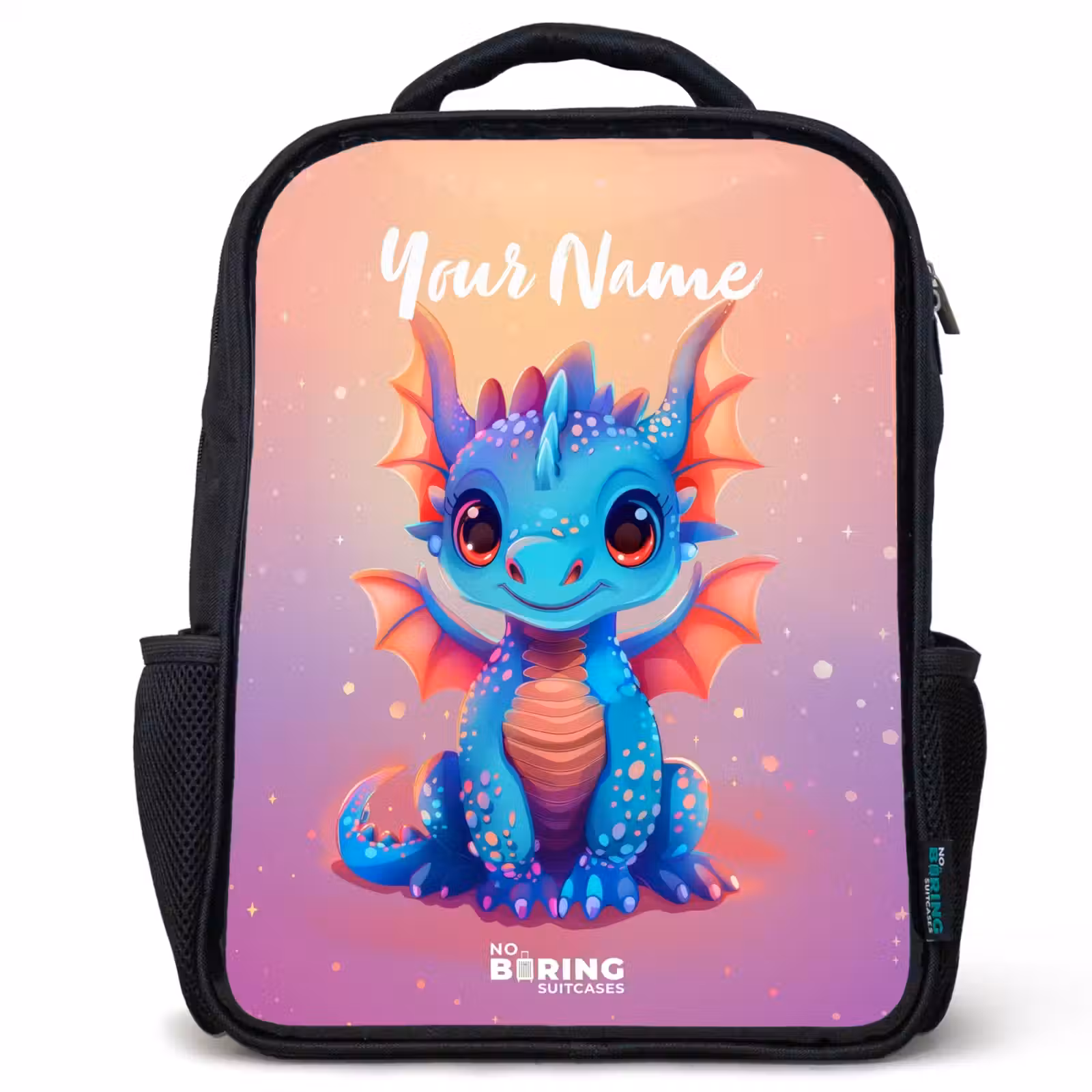 Kids backpack - Cute baby dragon — 1