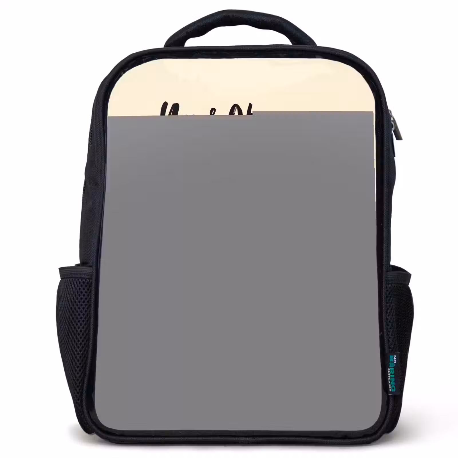 Kids backpack - Doggie Reads the Newspaper — 1