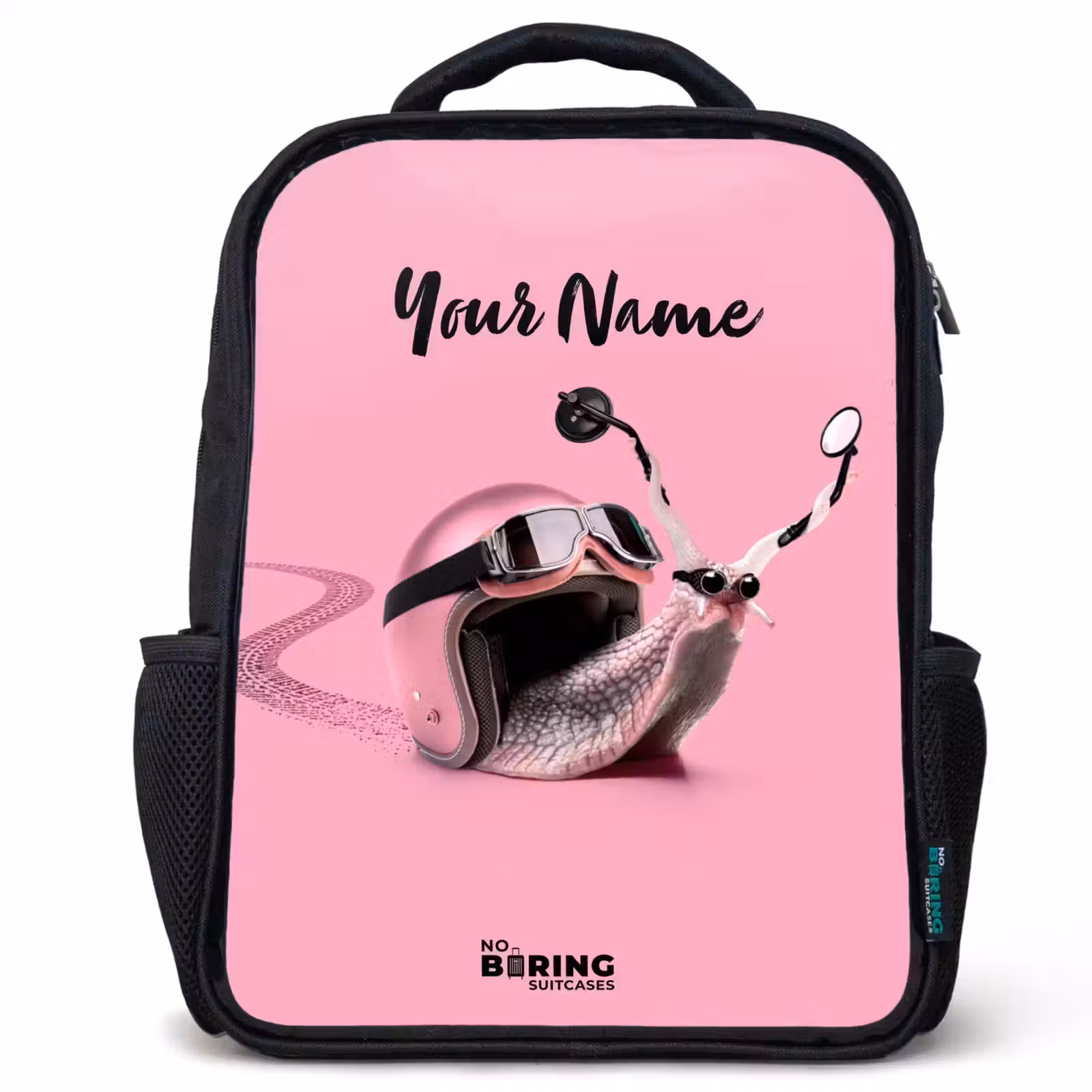 Kids backpack - Escar-Go - Pink — 1